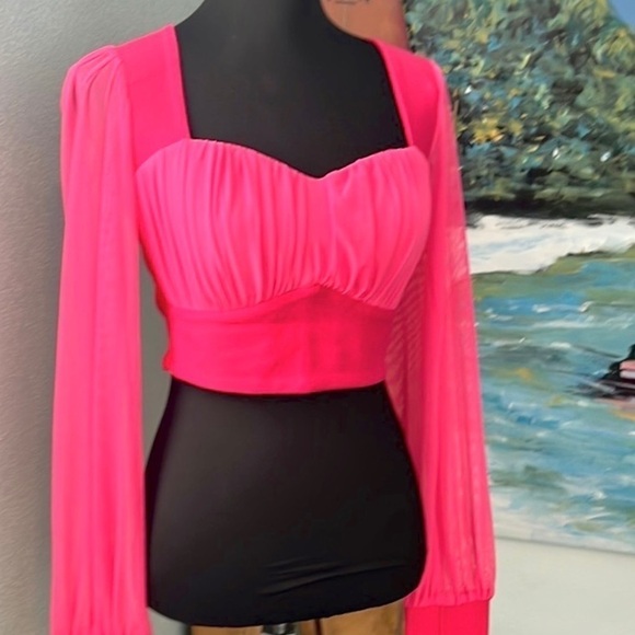 Cottoncandy, Fuscia Fantasm,💞,Zip-Up Back,Fun,Funky & Fab! Excellent Condition - Picture 3 of 12